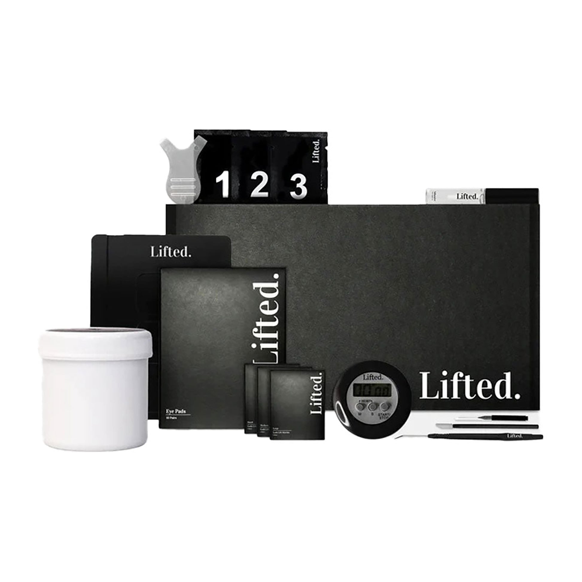 LashBase Lifted. Kit - Essential