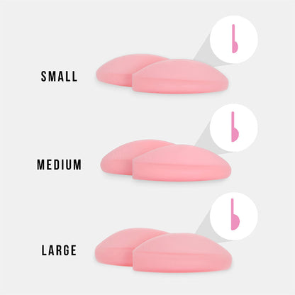 LashBase Lifted. Flat Shields - Medium
