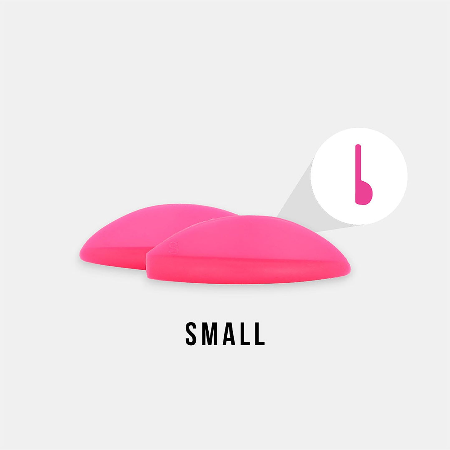LashBase Lifted. Round Shields - Small