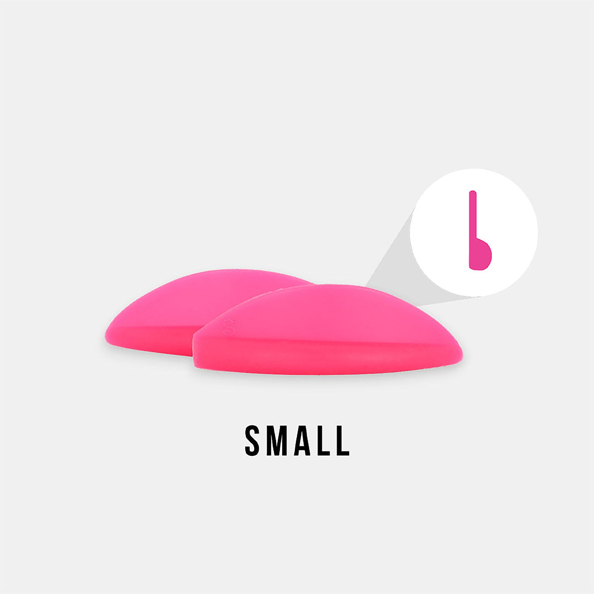 LashBase Lifted. Round Shields - Small