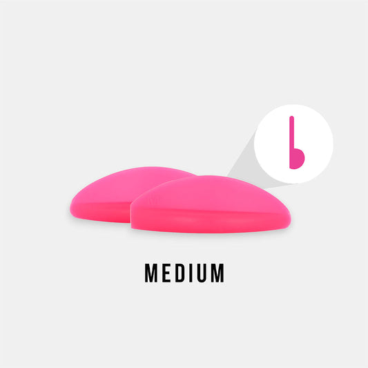 LashBase Lifted. Round Shields - Medium