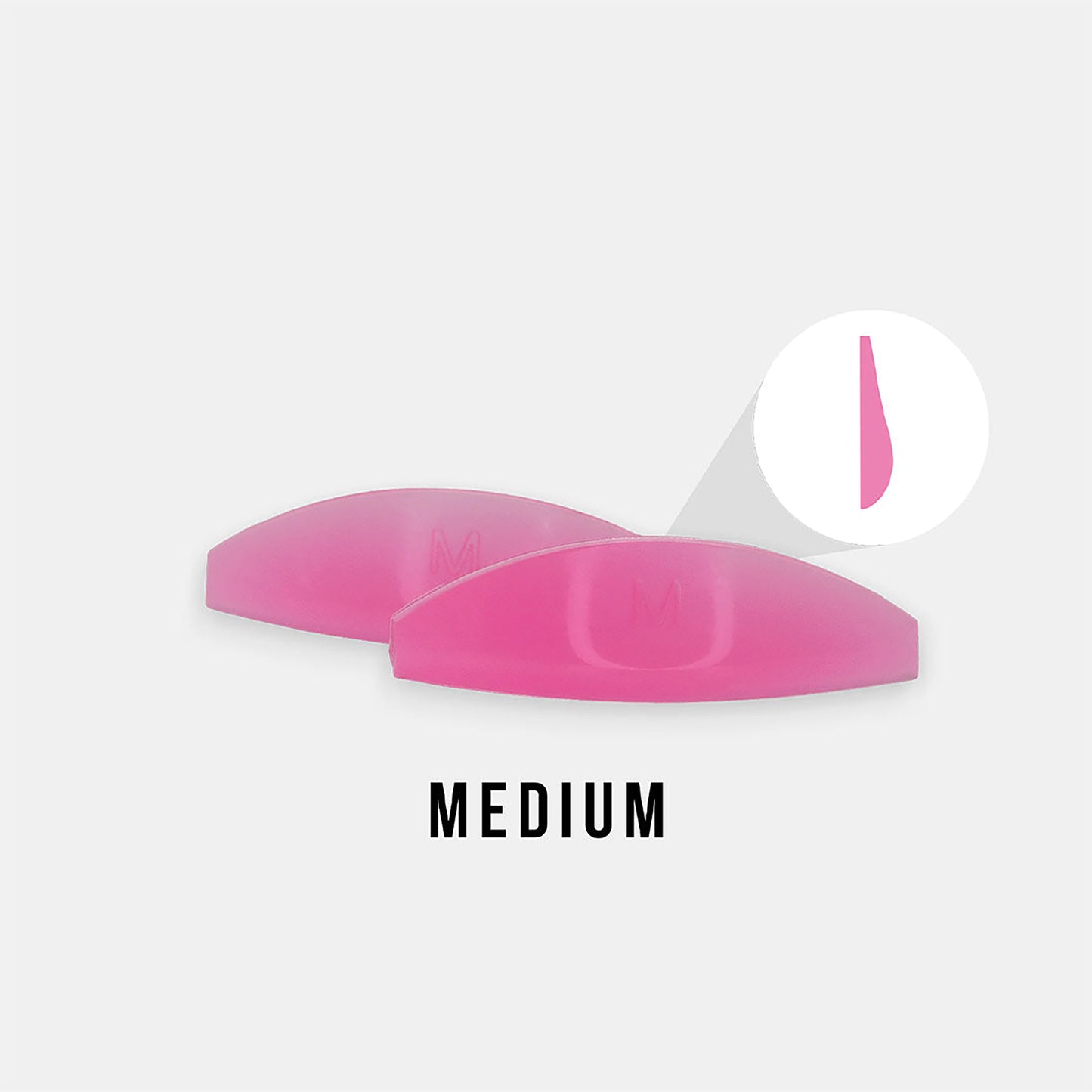 LashBase Lifted. Teardrop Shields - Medium