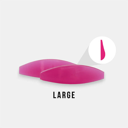 LashBase Lifted. Teardrop Shields - Large