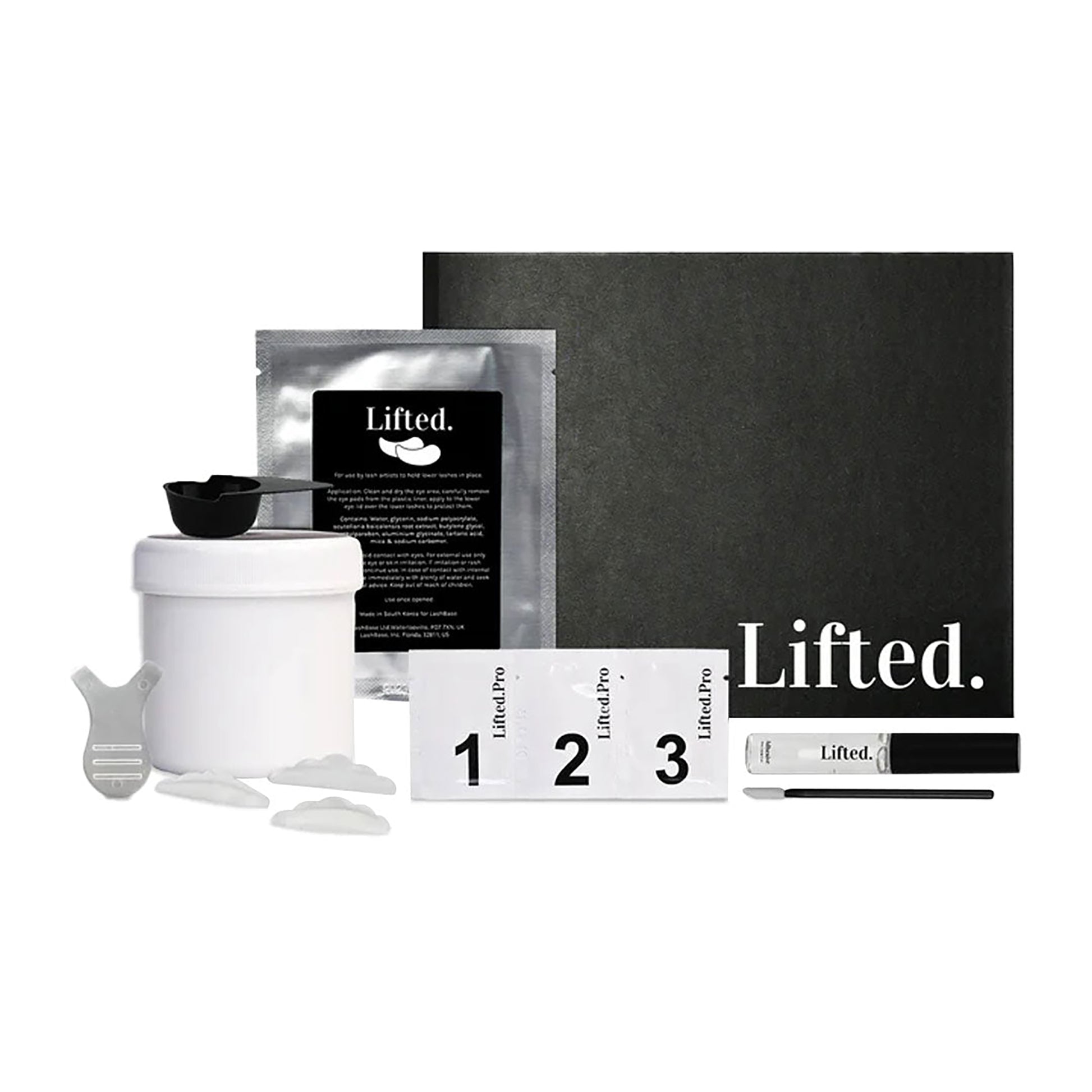 LashBase Lifted. Pro Kit - Basic
