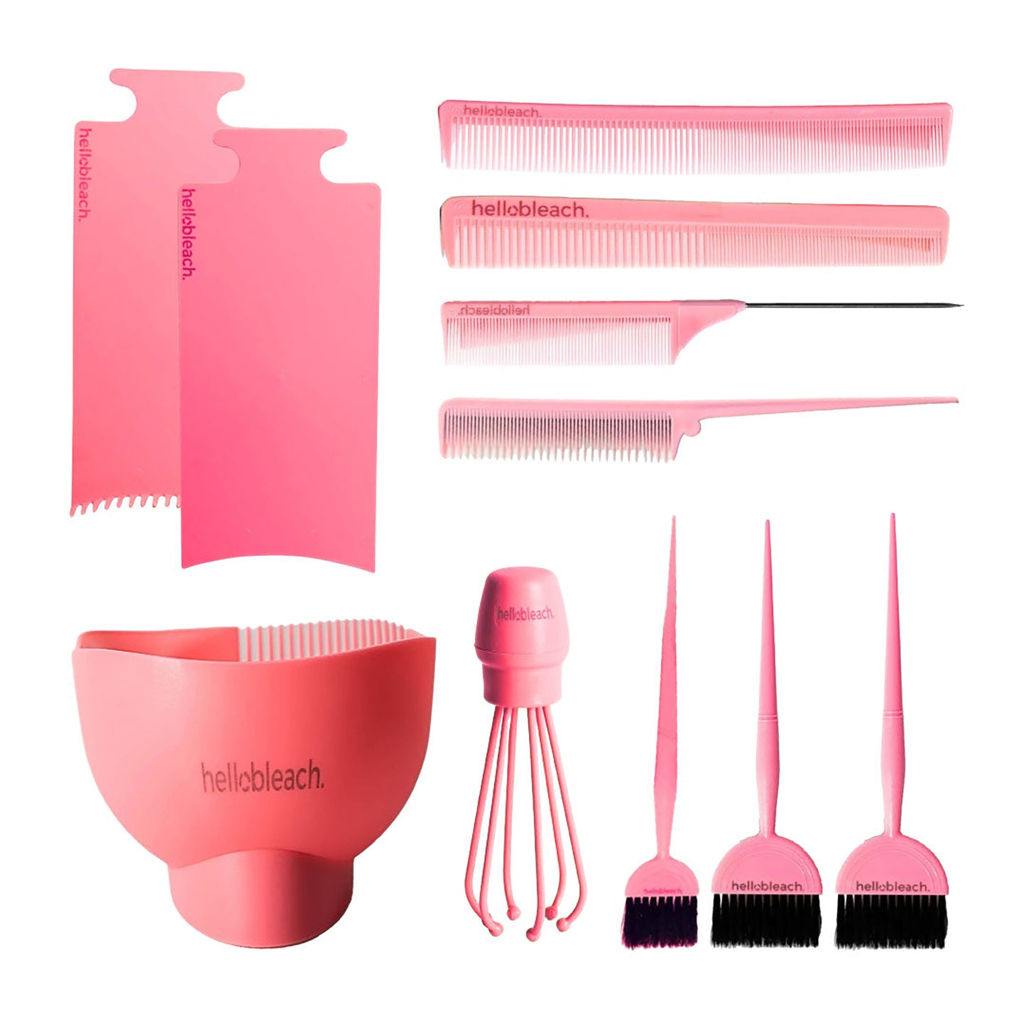 Hello Bleach Tinting Accessories Bundle Pink Pop