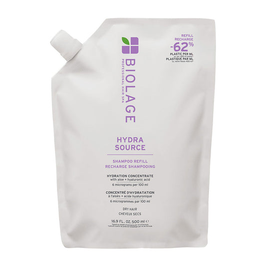 Biolage Hydrasource Refill Shampoo 500ml