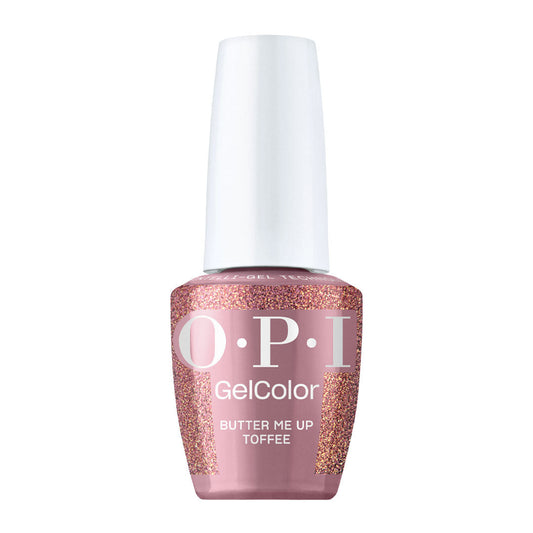 OPI GelColor Hema Free Gel Polish Butter Me Up Toffee 15ml