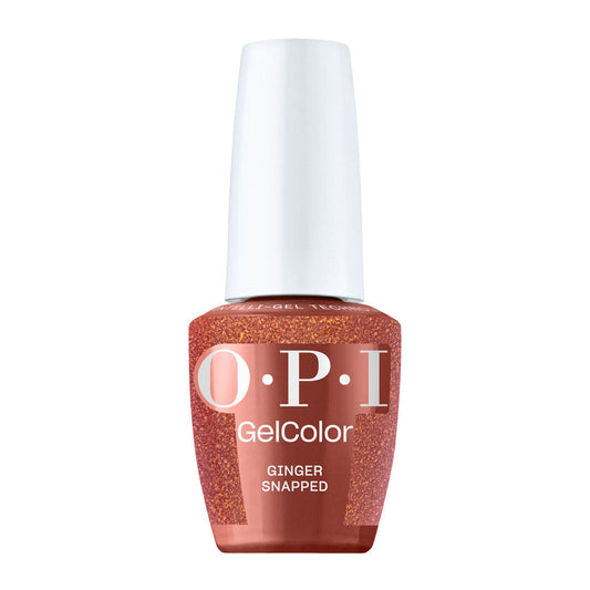 OPI GelColor Hema Free Gel Polish Ginger Snapped 15ml