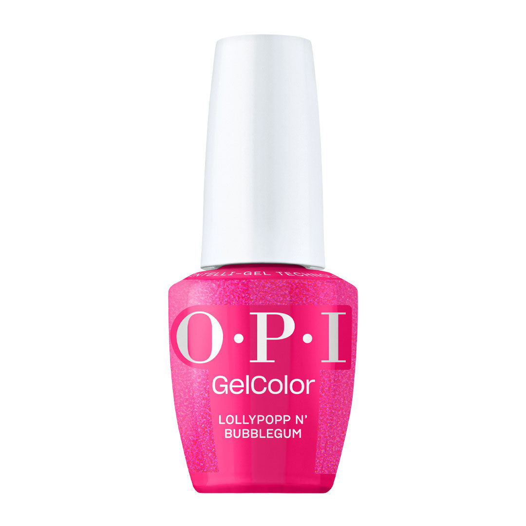 OPI GelColor Hema Free Gel Polish Lollypoppin Bubblegum 15ml