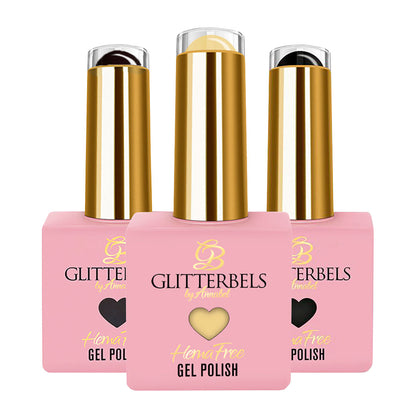 Glitterbels Lemon Syrup Tortoise Kit 8ml x 3