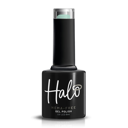 Halo Hema Free Gel Polish Figure Skater 8ml Snow Angel Collection