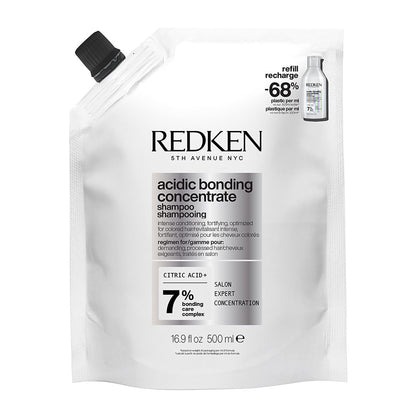Redken Acidic Bonding Concentrate Shampoo Refill 500ml