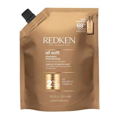Redken All Soft Shampoo Refill 500ml