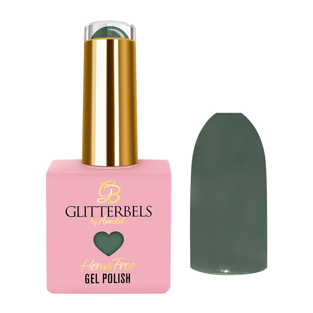 Glitterbels Hema Free Gel Polish 8ml Perfectly Pine