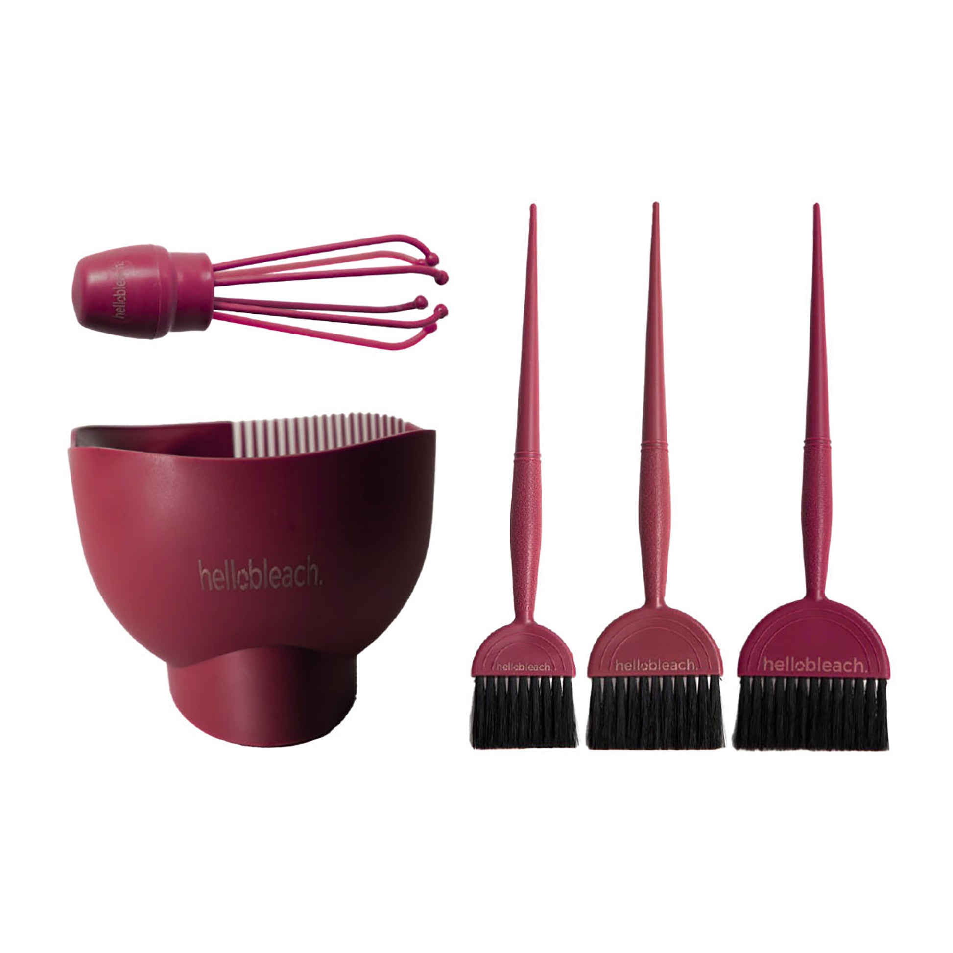 Hello Bleach Intro Bundle Burgundy