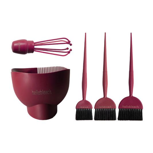 Hello Bleach Intro Bundle Burgundy