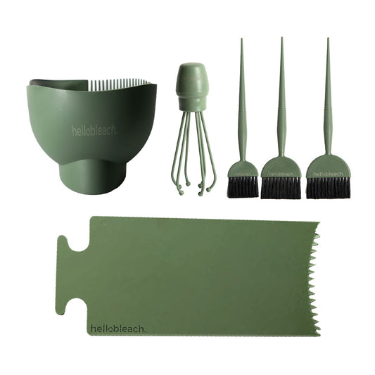 Hello Bleach Balayage Teeth Bundle Forest