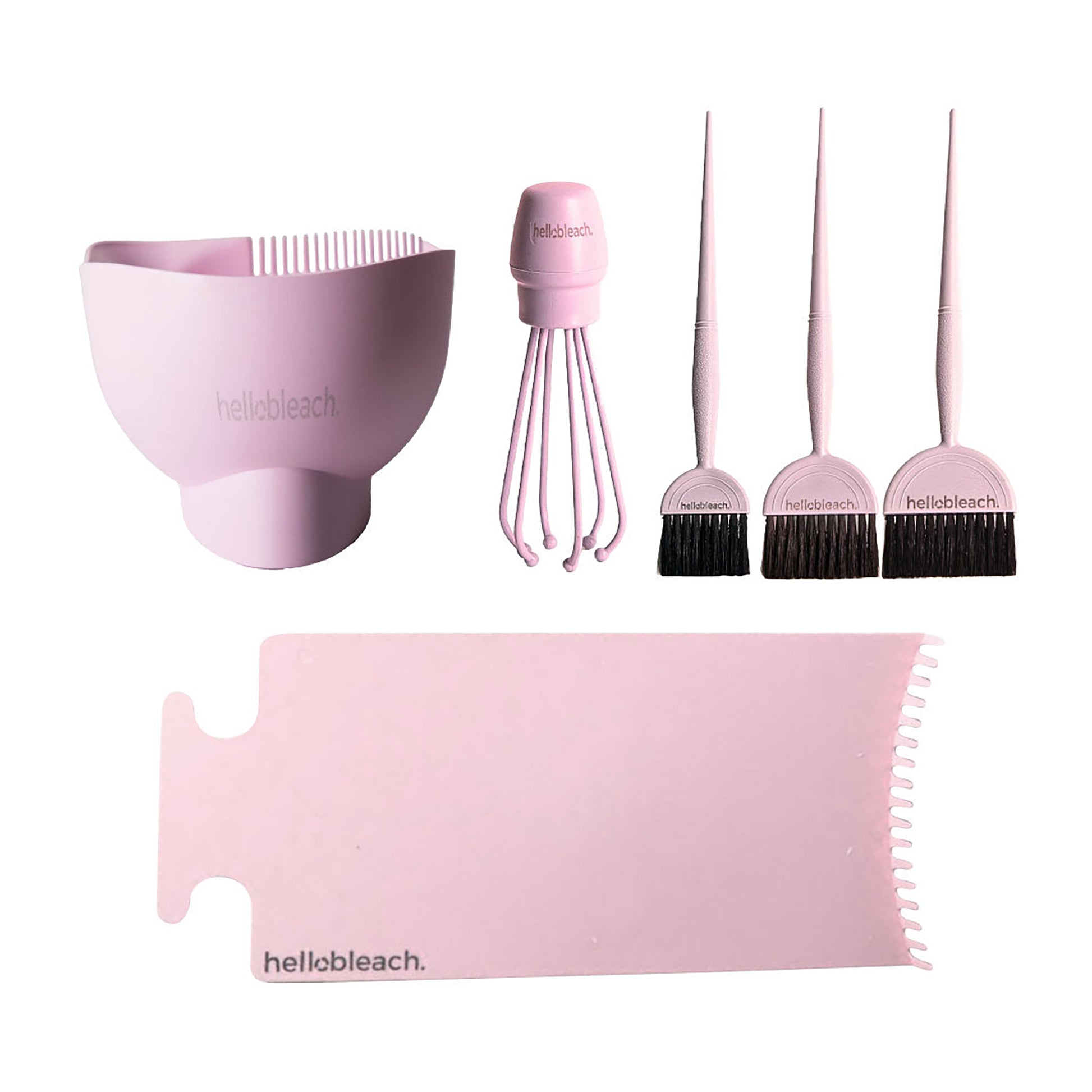 Hello Bleach Balayage Teeth Bundle Bby Pink