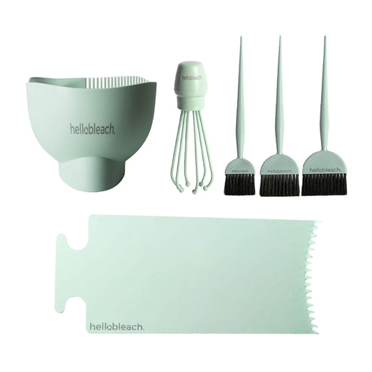 Hello Bleach Balayage Teeth Bundle Jade
