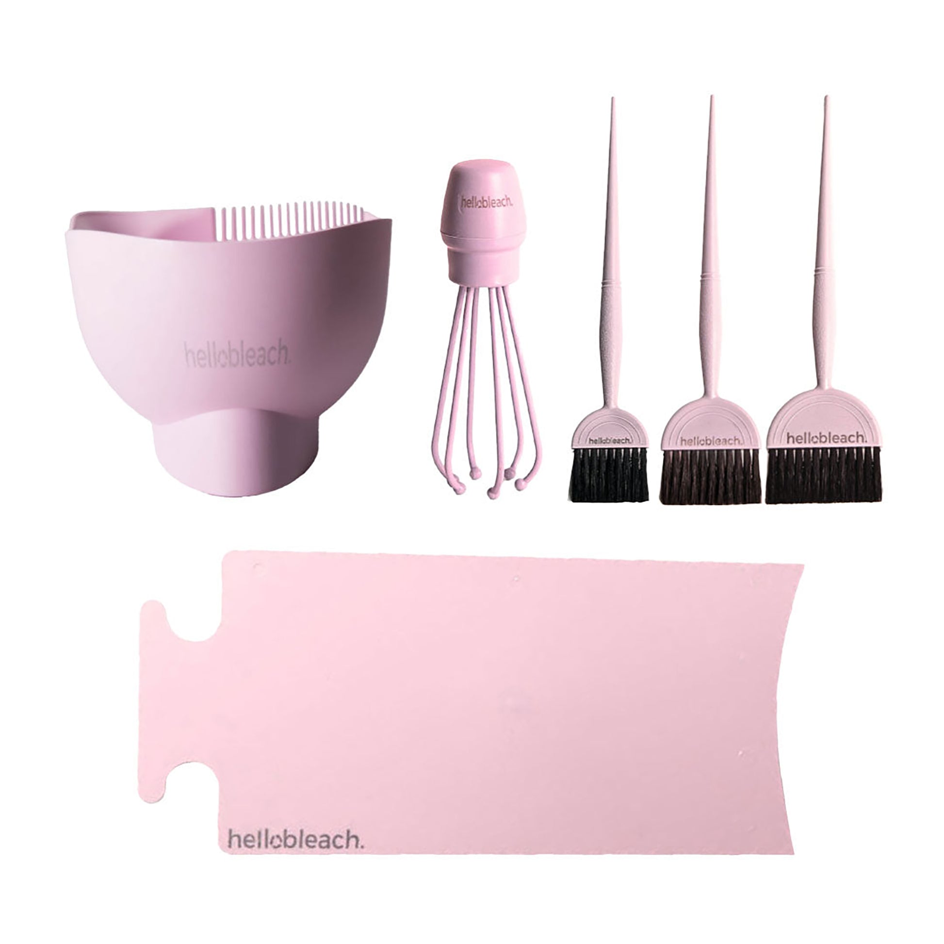 Hello Bleach Balayage Bundle Bby Pink