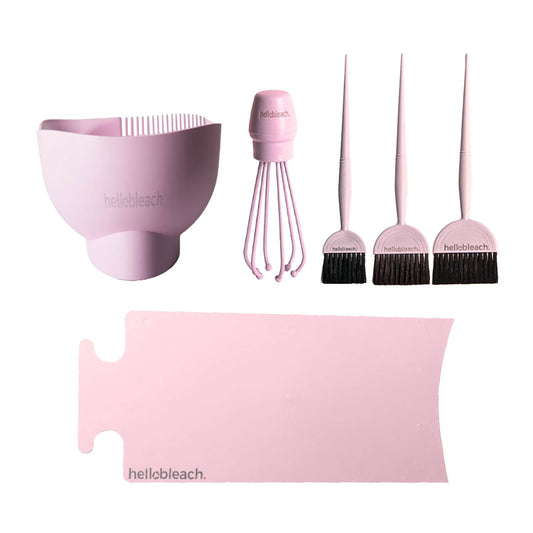 Hello Bleach Balayage Bundle Bby Pink