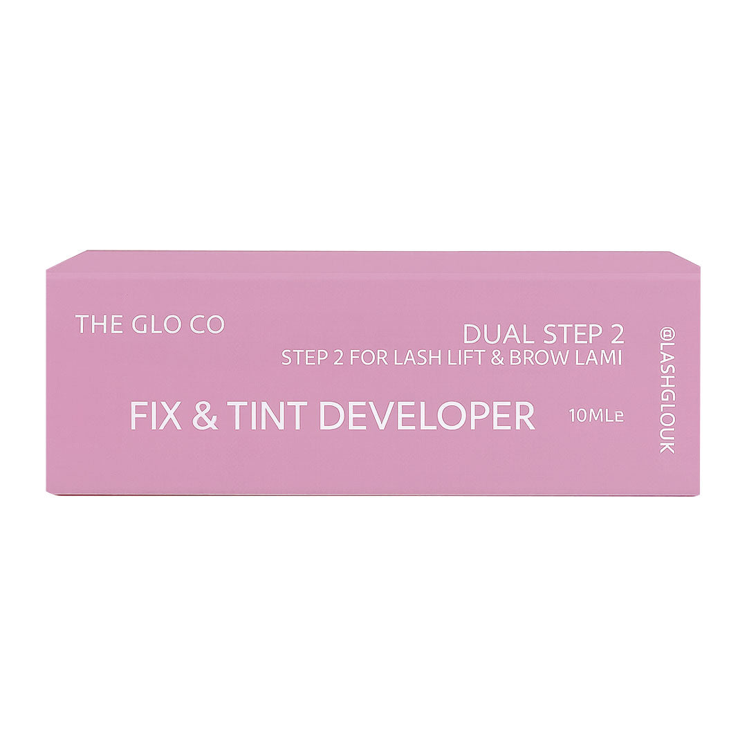 The Glo Co Fix Lotion & Tint Developer Dual System Step 2 10ml