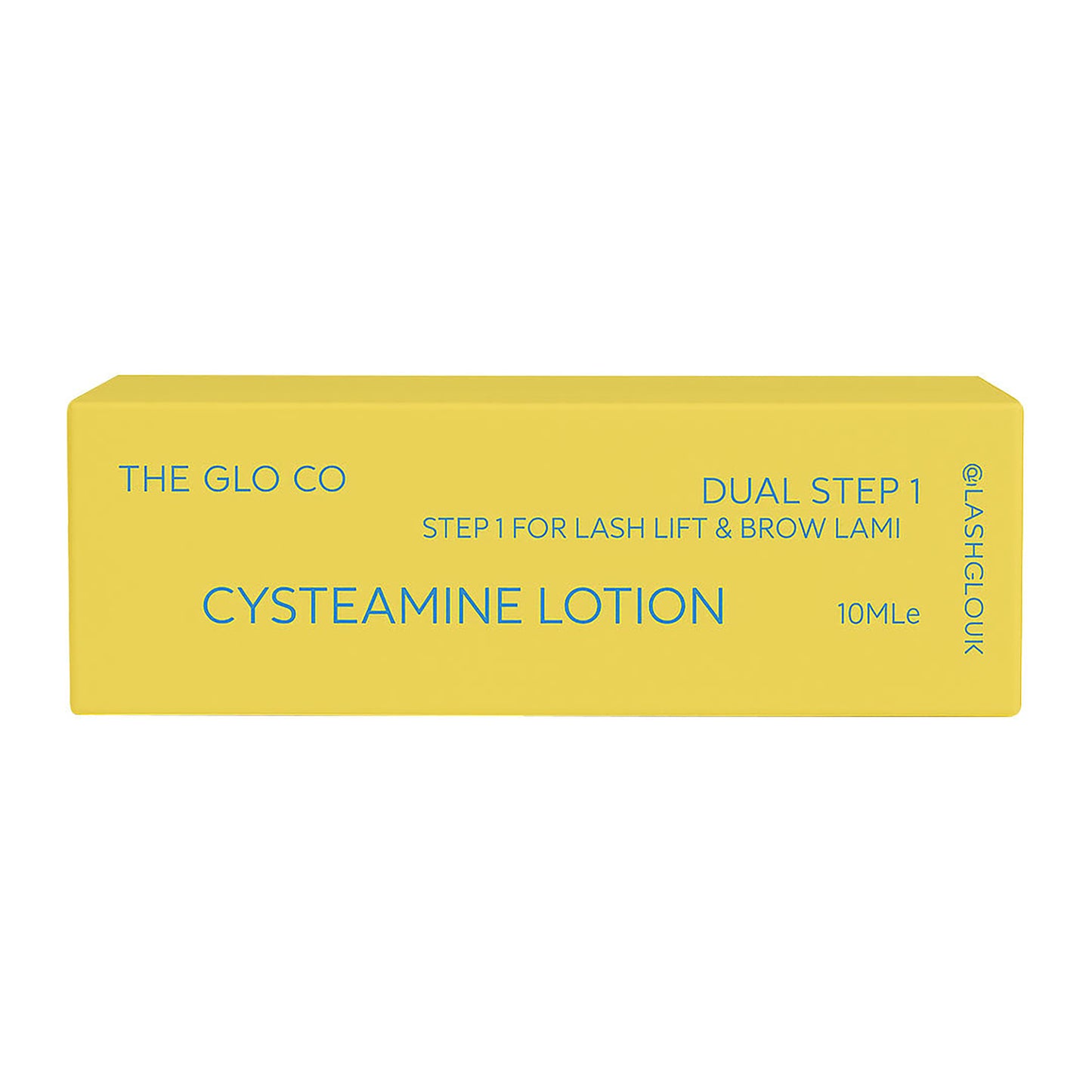 The Glo Co Cysteamine Lotion Dual System Step 1 10ml