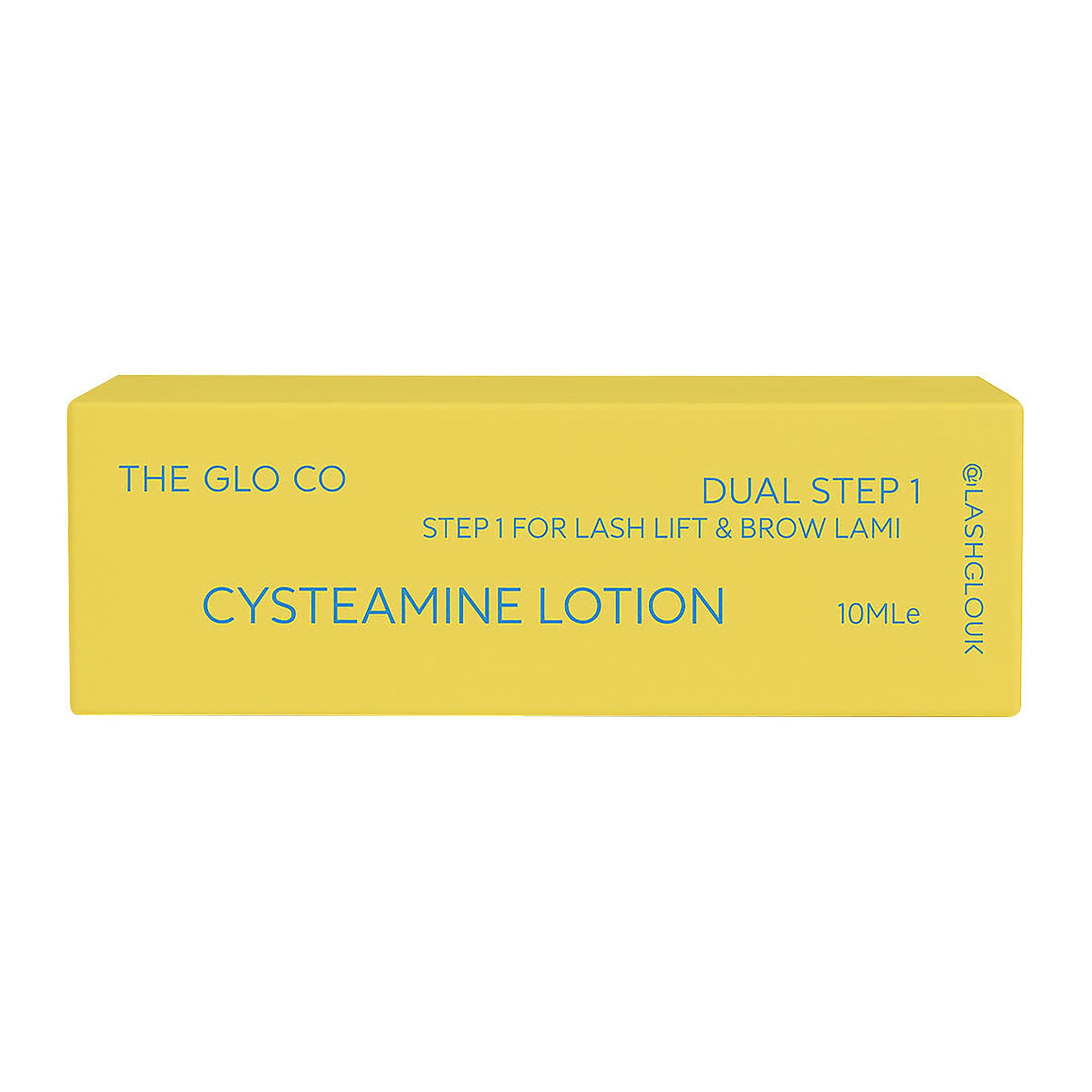 The Glo Co Cysteamine Lotion Dual System Step 1 10ml