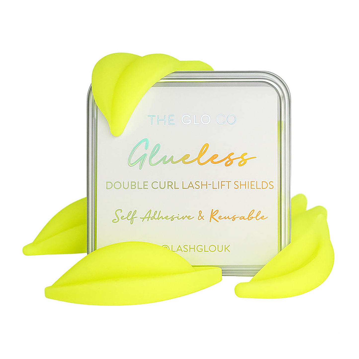 The Glo Co Double Curl Lash Lift Shields x5
