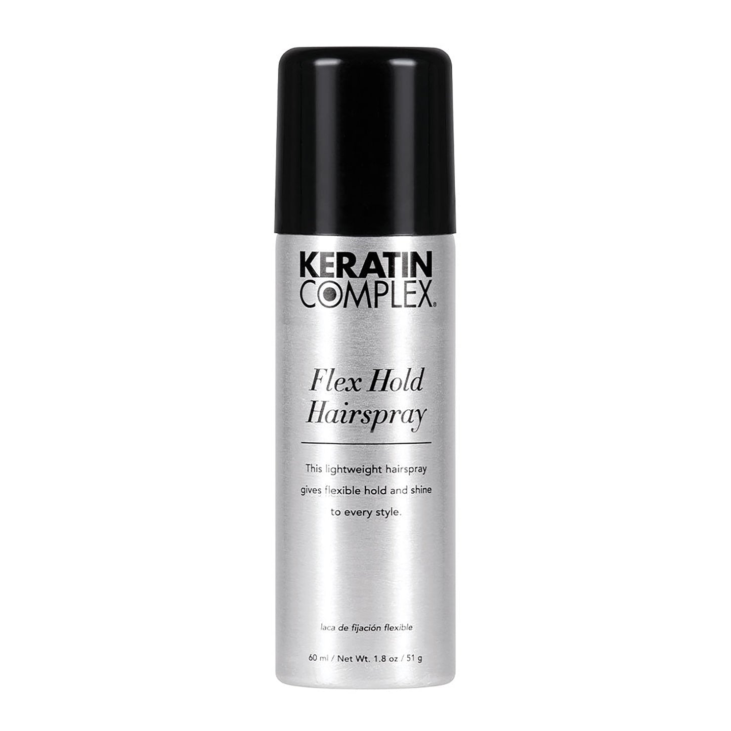 KERATIN COMPLEX Flex Hold Hairspray Travel 60ml