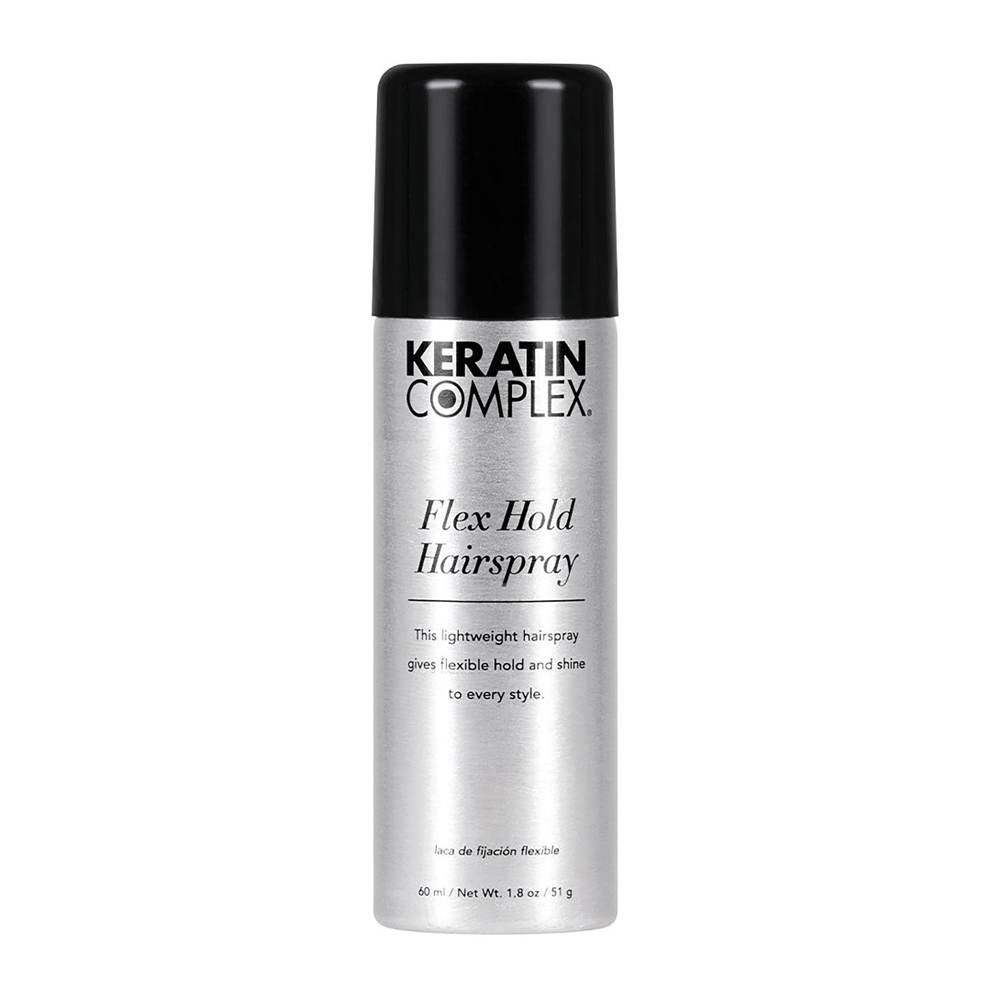 KERATIN COMPLEX Flex Hold Hairspray Travel 60ml
