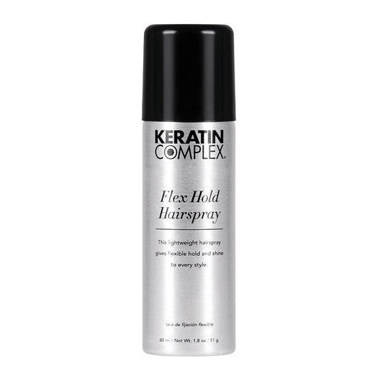 KERATIN COMPLEX Flex Hold Hairspray Travel 60ml