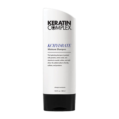 KERATIN COMPLEX Hydrate Moisture Shampoo 400ml