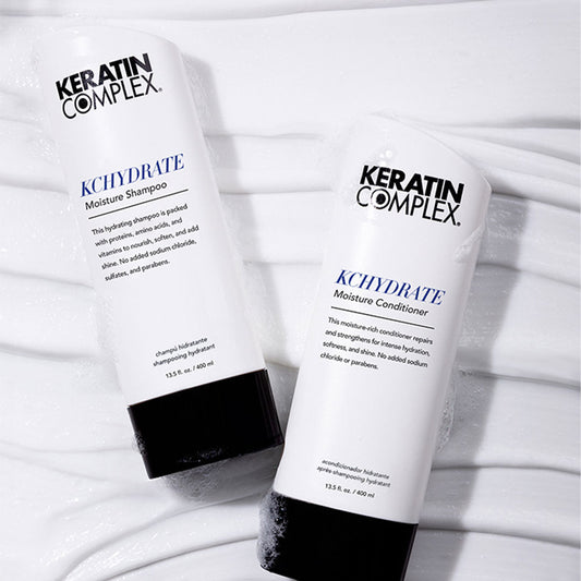 KERATIN COMPLEX Hydrate Moisture Shampoo 400ml