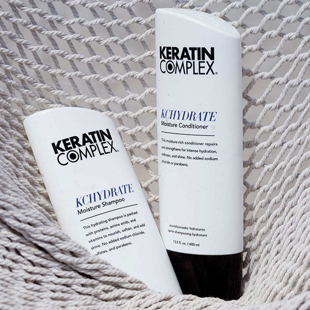 KERATIN COMPLEX Hydrate Moisture Shampoo 400ml