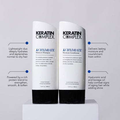 KERATIN COMPLEX Hydrate Moisture Conditioner 400ml