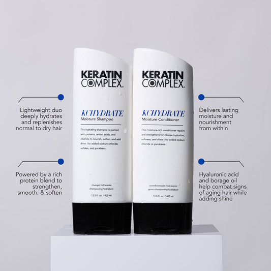 KERATIN COMPLEX Hydrate Moisture Conditioner 400ml