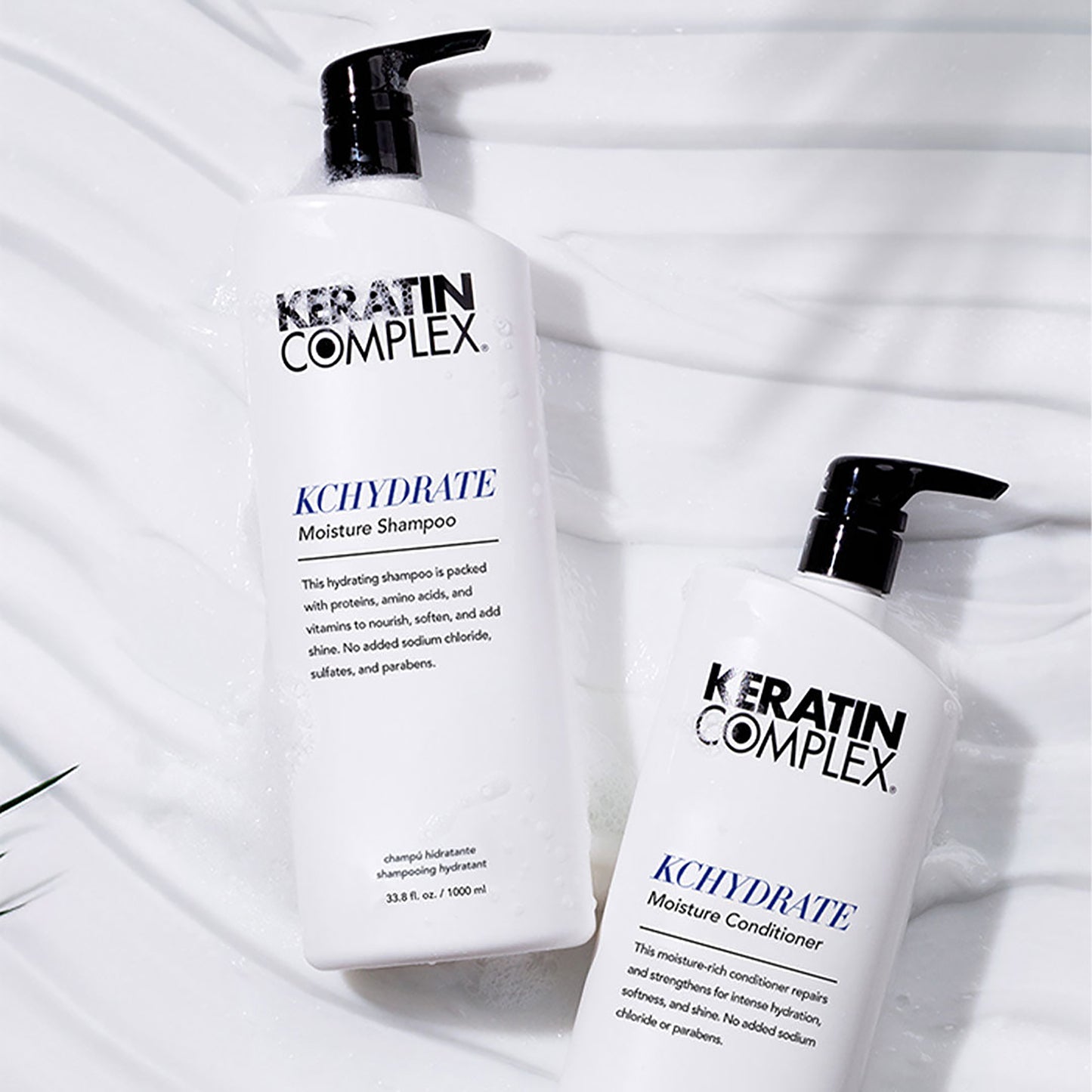 KERATIN COMPLEX Hydrate Moisture Shampoo 1000ml
