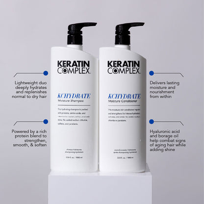 KERATIN COMPLEX Hydrate Moisture Shampoo 1000ml