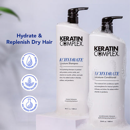 KERATIN COMPLEX Hydrate Moisture Shampoo 1000ml