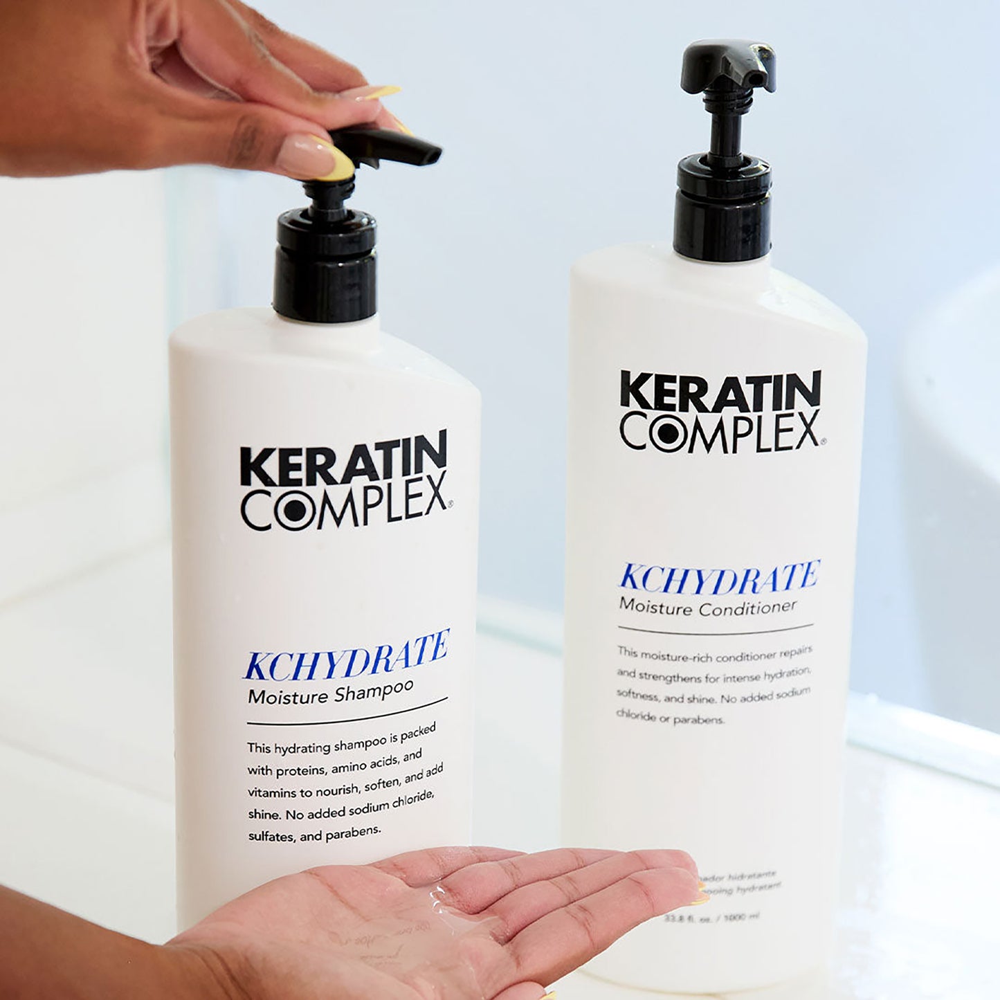 KERATIN COMPLEX Hydrate Moisture Shampoo 1000ml