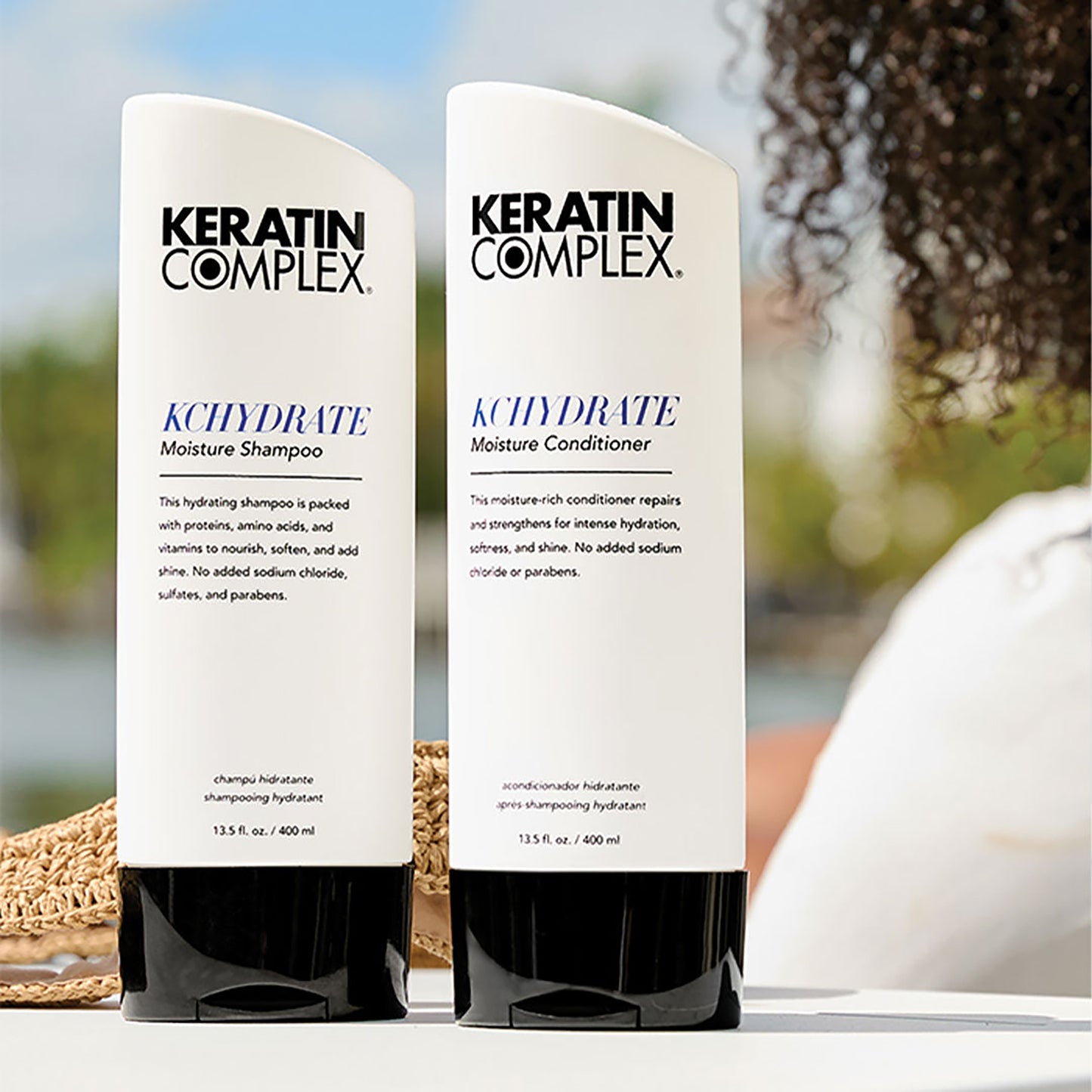 KERATIN COMPLEX Hydrate Moisture Shampoo 1000ml