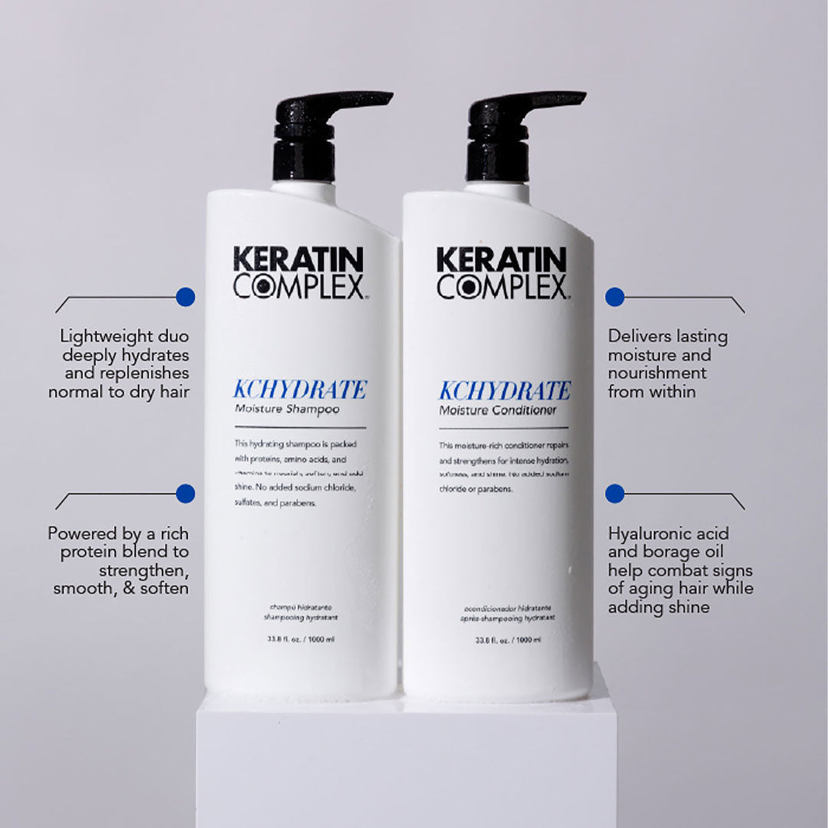 KERATIN COMPLEX Hydrate Moisture Conditioner 1000ml