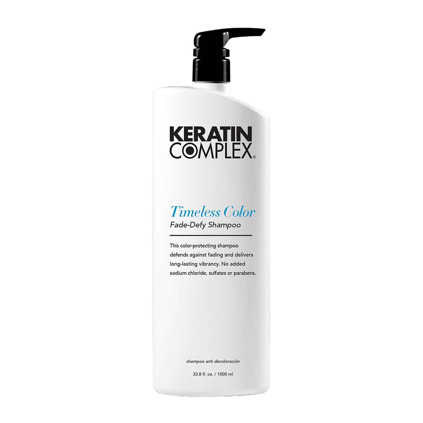 KERATIN COMPLEX Timeless Color Fade-Defy Shampoo 1000ml