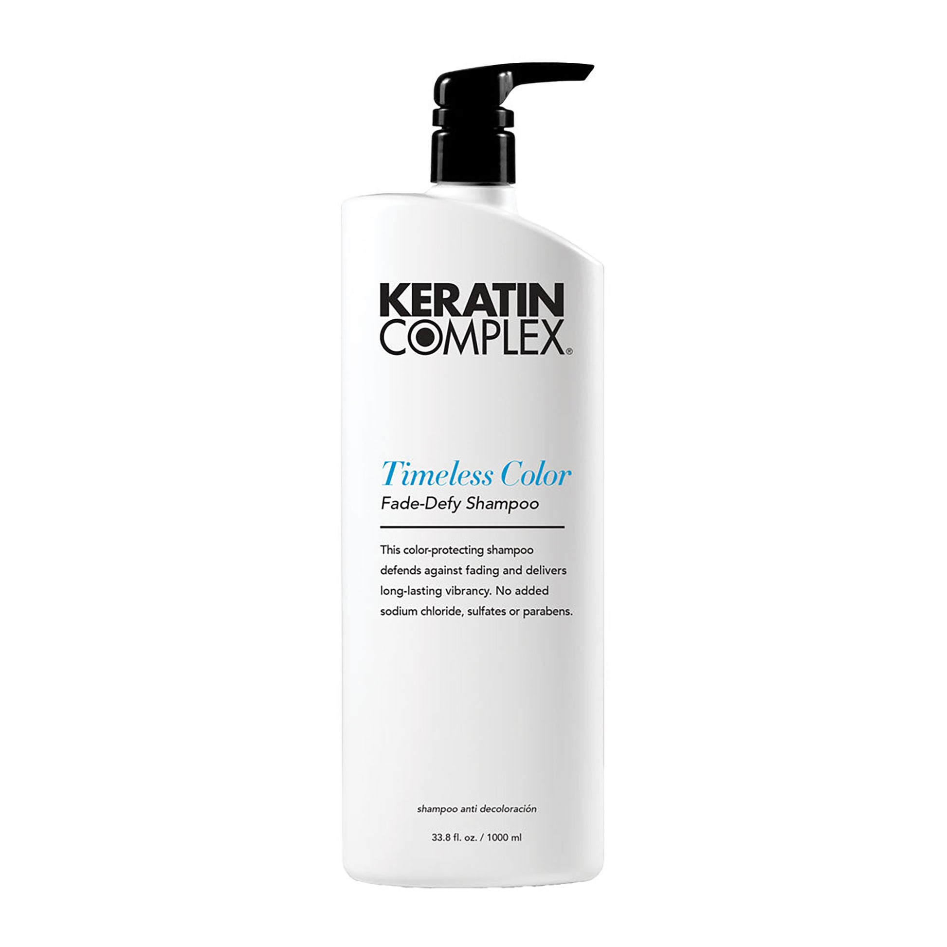KERATIN COMPLEX Timeless Color Fade-Defy Shampoo 1000ml
