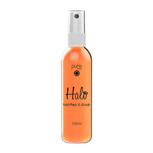 Halo Nail Prep & Scrub Orange + Mango 100ml