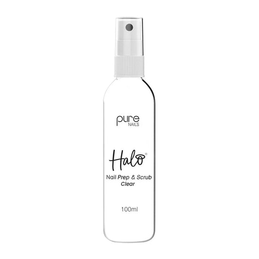 Halo Nail Prep & Scrub Clear 100ml