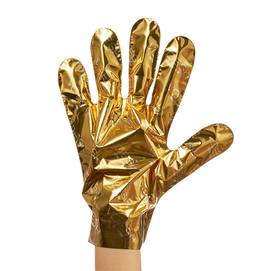 Voesh Collagen Gloves Imperial Gold 1 Pair