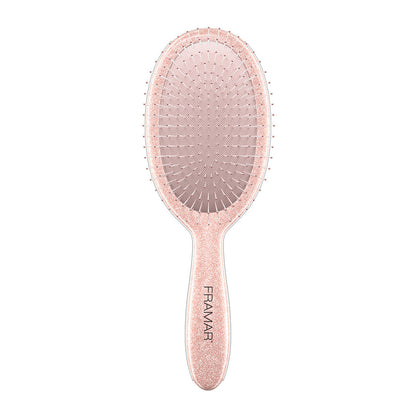 Framar Detangle Brush Glitter Rosé