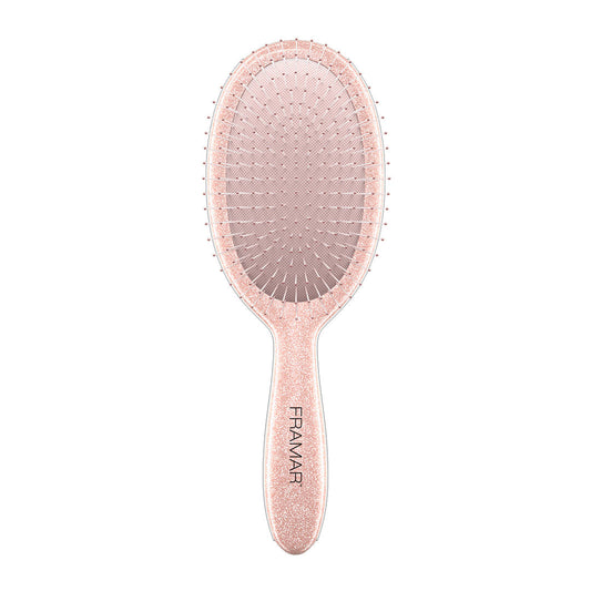 Framar Detangle Brush Glitter Rosé